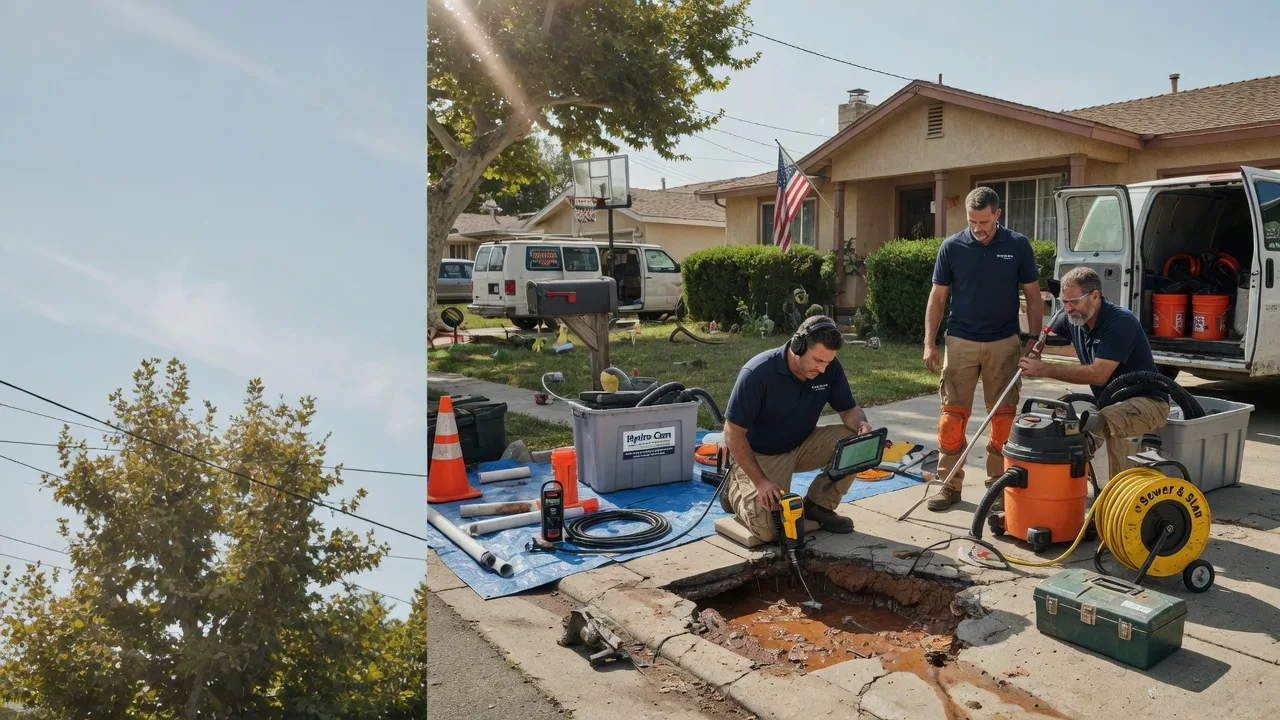 Slab Leak Repair in Campti, LA near me